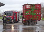 Prio 2 Containerbrand Lutkepost Buitenpost